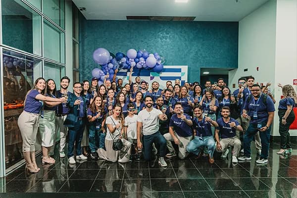 Sócios Avantar reunidos em foto de grupo
