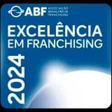 Selo ABF Excelência em Franchising 2024