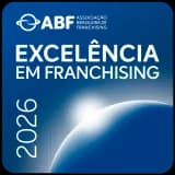 Selo ABF Excelência em Franchising
