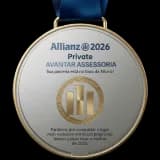 Medalha Allianz Private