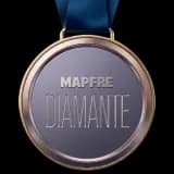 Medalha MAPFRE Diamante