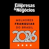 Selo PEGN Melhores Franquias do Brasil