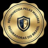 Selo Reconhecida pelas maiores seguradoras do Brasil